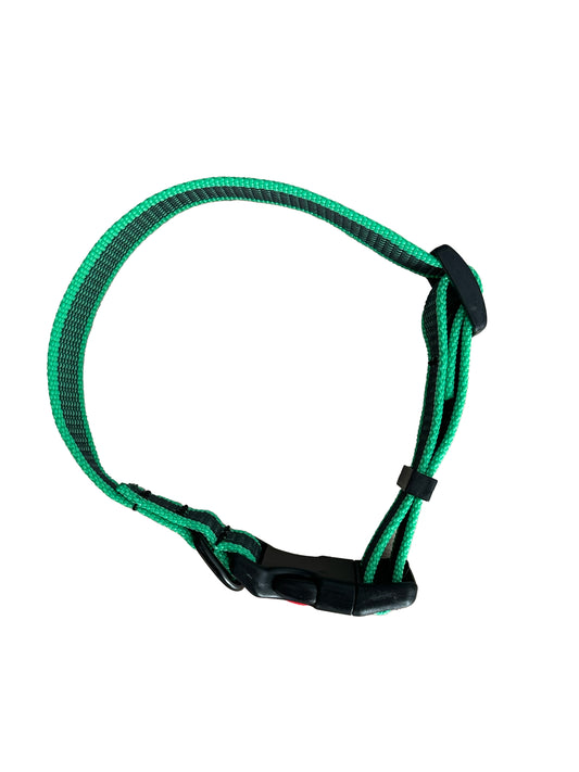 Antkaklis šuniukams 25 mm – nailonas su greito atleidimo užraktu