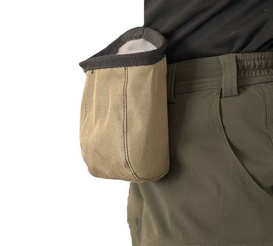 Dresūros krepšys skanėstams