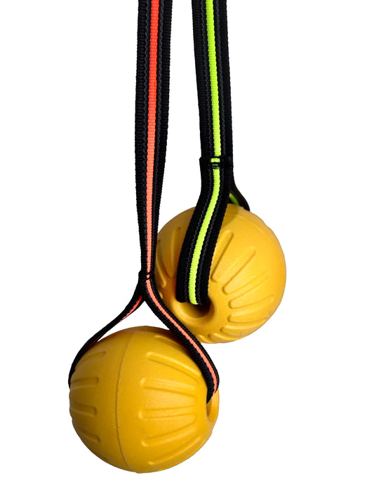 Didelis kamuolys su virve