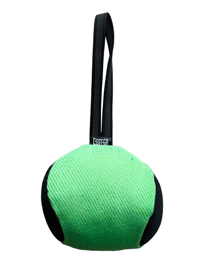 Minkštas kamuolys su kilpa
